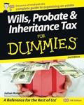 Read Wills, Probate, and Inheritance Tax For Dummies, written by Julian Knight