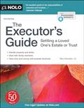Read Executor's Guide, The: Settling a Loved One's Estate or Trust, written by Mary Randolph J.D.