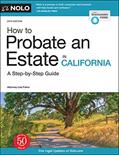 Read How to Probate an Estate in California, written by Julia Nissley; Lisa Fialco Attorney