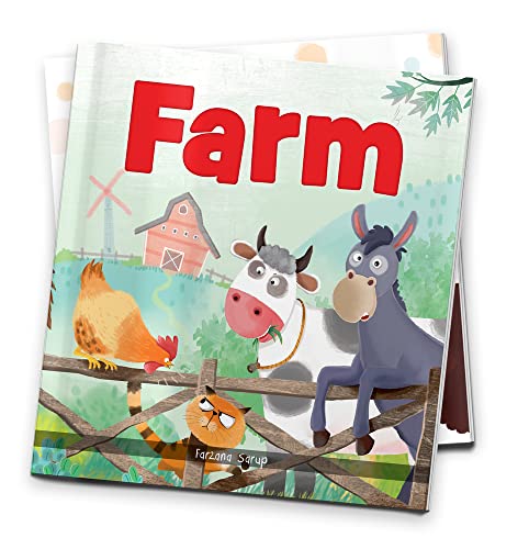 Read Farm: Illustrated Book On Farm Animals, written by Wonder House Books Read Farm: Illustrated Book On Farm Animals, written by Wonder House Books