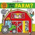 Read What's on My Farm?: A slide-and-find book with flaps (What's In My?), written by Roger Priddy