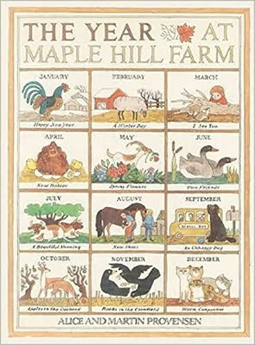 Read The Year At Maple Hill Farm, written by Alice Provensen; Martin Provensen Read The Year At Maple Hill Farm, written by Alice Provensen; Martin Provensen