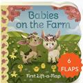 Read Babies On The Farm - A First Lift-a-Flap Board Book for Babies and Toddlers; Explore Fun on the Farm, written by Ginger Swift; Cottage Door Press