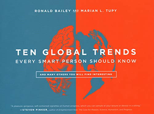 Read Ten Global Trends Every Smart Person Should Know: And Many Others You Will Find Interesting, written by Ronald Bailey Reason; Marian L. Tupy Read Ten Global Trends Every Smart Person Should Know: And Many Others You Will Find Interesting, written by Ronald Bailey Reason; Marian L. Tupy