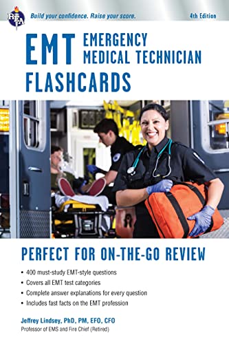Read EMT Flashcard Book, 4th Ed. (EMT Test Preparation), written by Jeffrey Lindsey Ph.D.