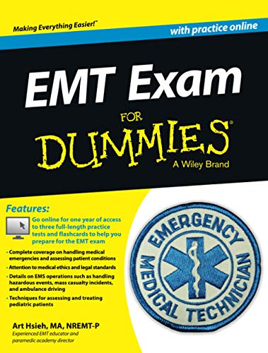 Read EMT Exam For Dummies with Online Practice, written by Arthur Hsieh