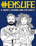 Read EMS Life: A Snarky Coloring Book for Adults, written by Papeterie Bleu