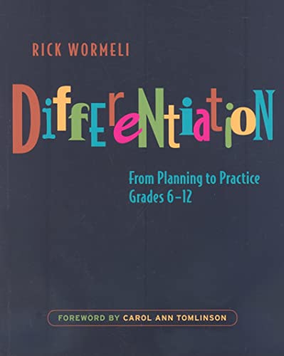 Read Differentiation: Strategies for Informational Writing, written by Rick Wormeli