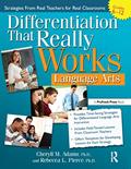Read Differentiation That Really Works: Language Arts (Grades 6-12), written by Cheryll M. Adams; Rebecca L. Pierce