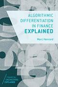 Read Algorithmic Differentiation in Finance Explained (Financial Engineering Explained), written by Marc Henrard