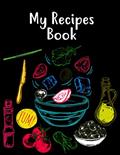 Read My Recipes Book: Beautiful Designed Recipe Journal Customized Food Cookbook Format, written by Lerocorer Publication