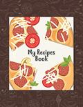 Read My Recipes Book: A Simple Blank Recipe Book To Write In 120 Favorite Recipes, written by Lerocorer Publication