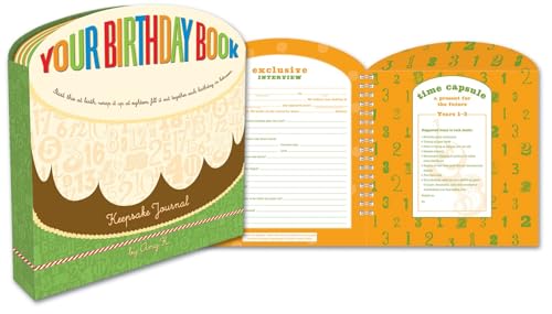 Read Your Birthday Book: A Keepsake Journal, written by Amy Krouse Rosenthal Read Your Birthday Book: A Keepsake Journal, written by Amy Krouse Rosenthal