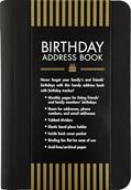Read Birthday Address Book, written by Peter Pauper Press