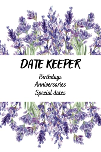 Read Date Keeper: DATE KEEPER: Anniversaries, Special days, Birthdays reminder. Perpetual Calendar for important dates., written by Beautiful Line Design