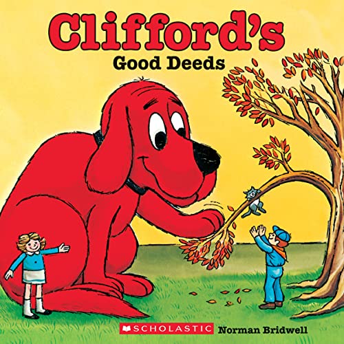 Read Clifford's Good Deeds (Classic Storybook), written by Norman Bridwell