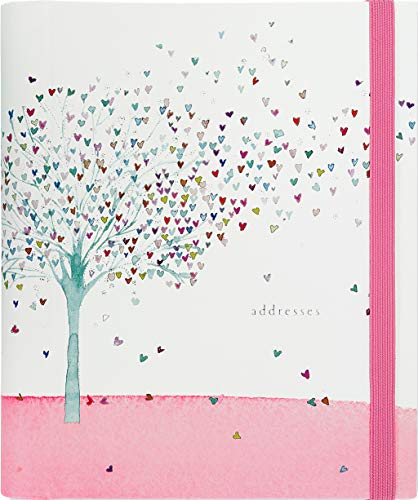 Read Tree of Hearts Large Address Book, written by Inc. Peter Pauper Press