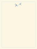 Read Blue Dragonfly Stationery Set (Boxed Stationery), written by Peter Pauper Press