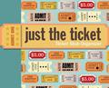 Read Just the Ticket: Ticket Stub Organizer, written by Peter Pauper Press