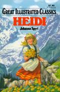 Read Heidi Great Illustrated Classics, written by Johanna Spyri