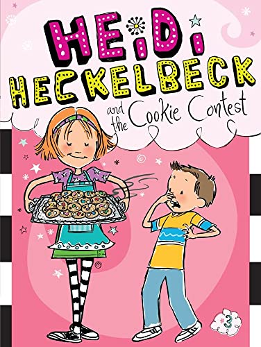 Read Heidi Heckelbeck and the Cookie Contest (3), written by Wanda Coven