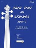 Read Solo Time for Strings, Bk 2: Cello, written by Forest Etling