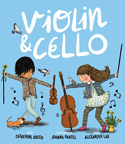 Read Violin and Cello, written by Catherine Greer