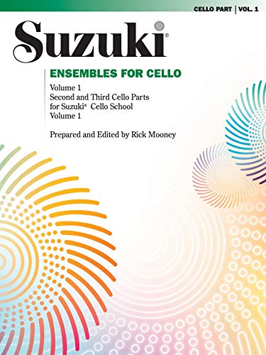 Read Ensembles for Cello, Vol 1, written by Rick Mooney Read Ensembles for Cello, Vol 1, written by Rick Mooney