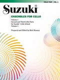 Read Ensembles for Cello, Vol 1, written by Rick Mooney