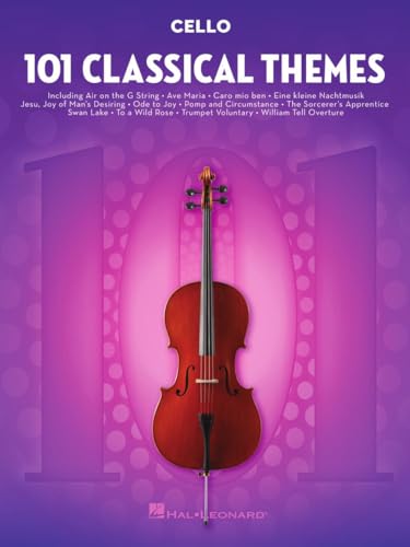 Read 101 Classical Themes Cello Sheet Music | Essential Repertoire for Cello Players | Solo Instrumental Folio with Classical Favorites, written by Hal Leonard Corp. Read 101 Classical Themes Cello Sheet Music | Essential Repertoire for Cello Players | Solo Instrumental Folio with Classical Favorites, written by Hal Leonard Corp.