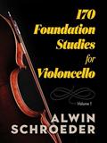 Read 170 Foundation Studies for Violoncello: Volume 1 (Dover Chamber Music Scores), written by Alwin Schroeder