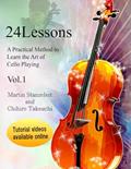 Read 24 lessons A Practical Method to Learn the Art of Cello Playing Vol.1, written by Martin Stanzeleit