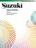 Read Suzuki Cello School - Volume 1 (Revised): Piano Accompaniment, written by Dr. Shinichi Suzuki