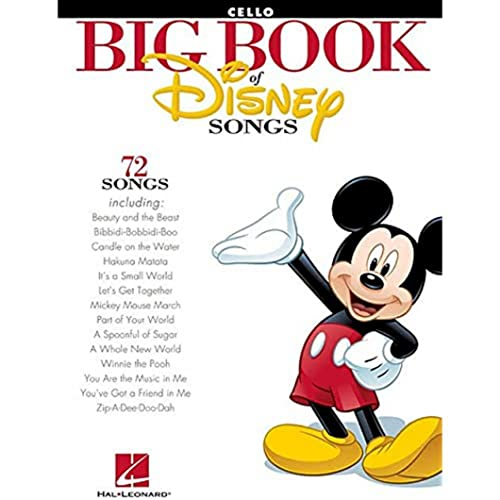 Read The Big Book of Disney Songs: Cello, written by Hal Leonard Publishing Corporation Read The Big Book of Disney Songs: Cello, written by Hal Leonard Publishing Corporation