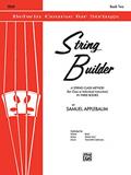 Read String Builder, Bk 2: A String Class Method (for Class or Individual Instruction) - Cello (Belwin Course for Strings, Bk 2), written by Samuel Applebaum