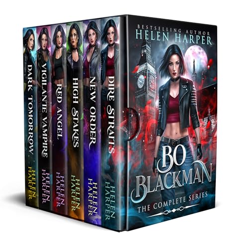 Read Bo Blackman: The Complete Series, written by Helen Harper