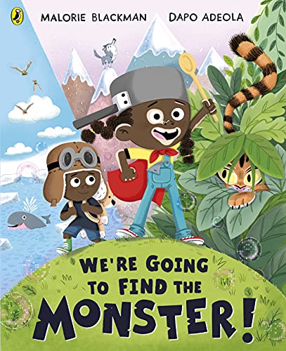 Read We're Going to Find the Monster, written by Malorie Blackman