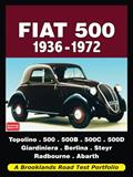 Read Fiat 500 1936-1972 Road Test Portfolio, written by Brooklands Books Ltd
