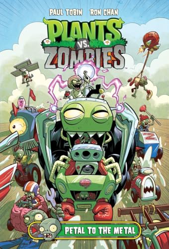 Read Plants vs. Zombies Volume 5: Petal to the Metal, written by Paul Tobin Read Plants vs. Zombies Volume 5: Petal to the Metal, written by Paul Tobin
