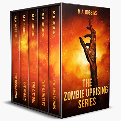 Read The Complete Zombie Uprising Series: Books One Through Five, written by M.A. Robbins