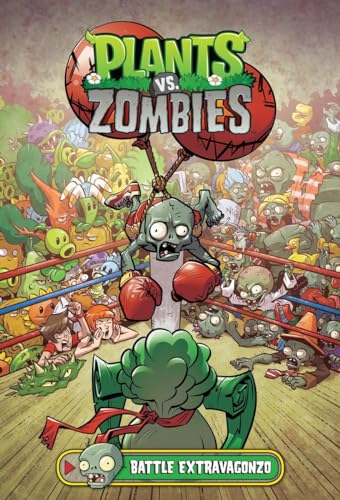 Read Plants vs. Zombies Volume 7: Battle Extravagonzo, written by Paul Tobin Read Plants vs. Zombies Volume 7: Battle Extravagonzo, written by Paul Tobin