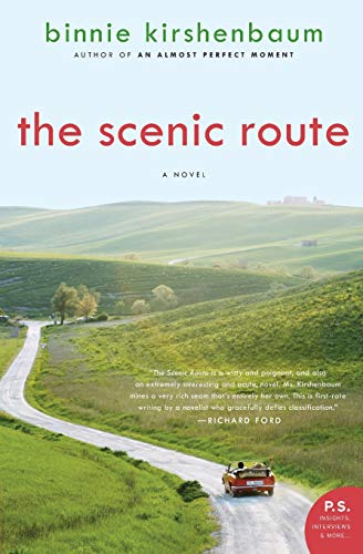 Read The Scenic Route: A Novel, written by Binnie Kirshenbaum
