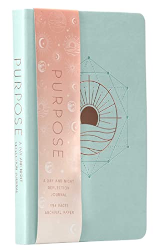 Read Purpose: A Day and Night Reflection Journal (Inner World), written by Insight Editions Read Purpose: A Day and Night Reflection Journal (Inner World), written by Insight Editions