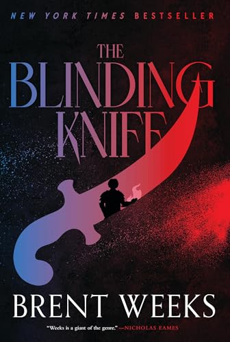 Read The Blinding Knife (Lightbringer Book 2), written by Brent Weeks Read The Blinding Knife (Lightbringer Book 2), written by Brent Weeks