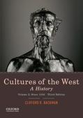 Read Cultures of the West: A History, Volume 2: Since 1350, written by Clifford R. Backman
