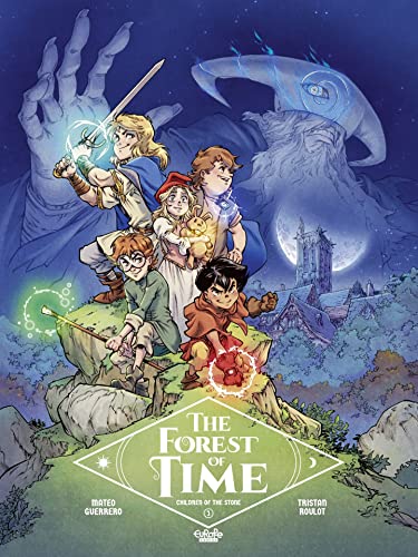 Read The Forest of Time - Volume 1 - Children of the Stone, written by Tristan Roulot