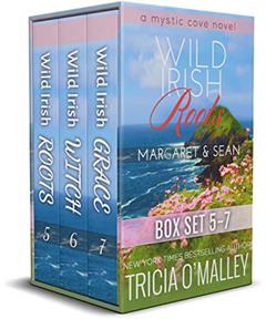 The Mystic Cove Series Boxed Set (Wild Irish Books 5-7), written by Tricia O'Malley