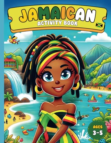 Read Jamaican Activity Book: For kids age 3-5. Helping children learn about Jamaican culture and language using coloring, numbers, counting and words., written by Josephine Grant