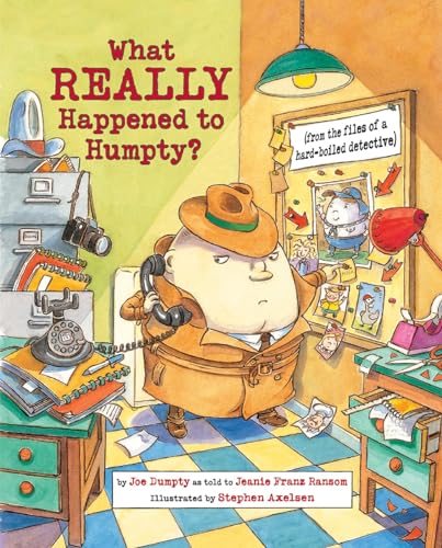 Read What Really Happened to Humpty? (Nursery-Rhyme Mysteries), written by Jeanie Franz Ransom Read What Really Happened to Humpty? (Nursery-Rhyme Mysteries), written by Jeanie Franz Ransom