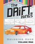 Read Drift Car Coloring Book: For Kids Of All Ages (Drift Car Coloring Books), written by Mr Nicholas Robus
